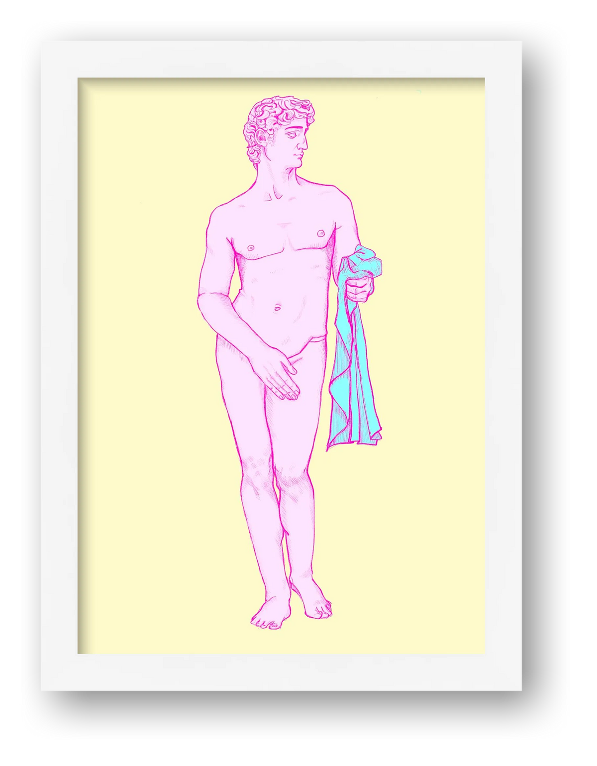 David — framed